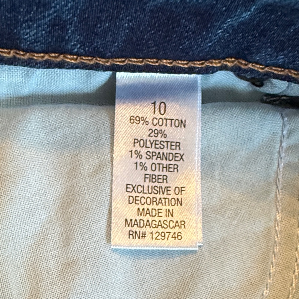 Blue Mountain Classic Straight Leg Women's Jeans - Picture 5 of 5